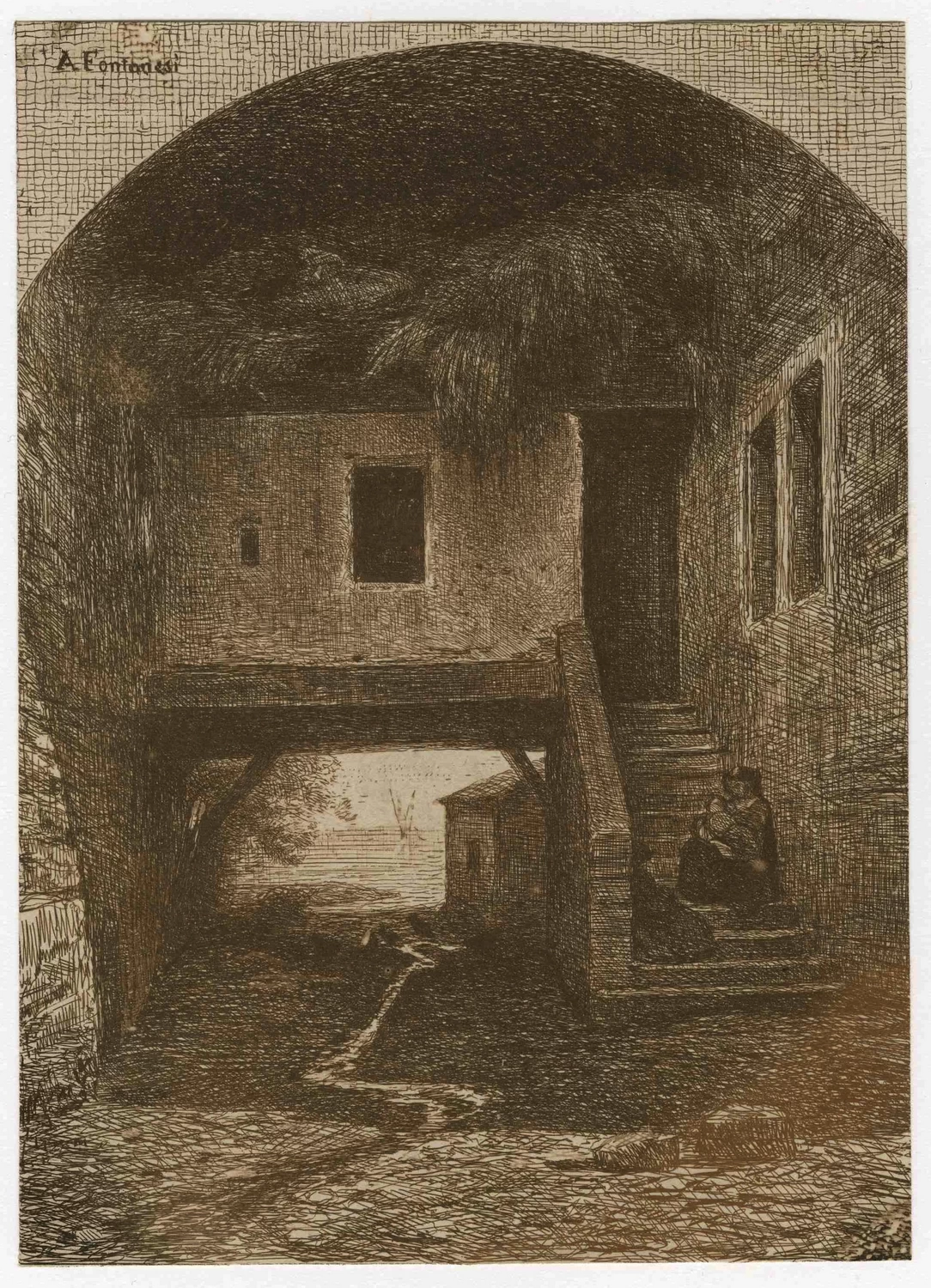 A Hermance, Ginevra - Musée d’Art et d’Histoire, Cabinet d’arts graphiques, Genève